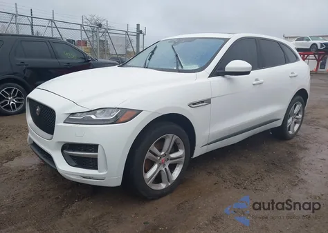2017 Jaguar F-Pace 35T R-Sport z USA, uszkodzony, nr VIN SADCL2BV5HA899506